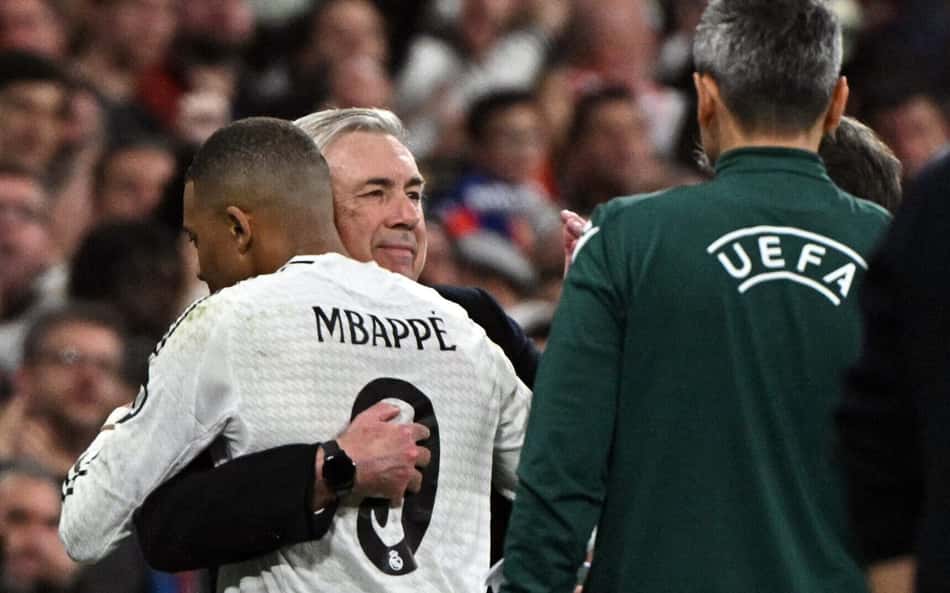 Treinador da Seleção, Ancelotti comenta rumores sobre vestiário do Real Madrid: 'Dá a impressão'