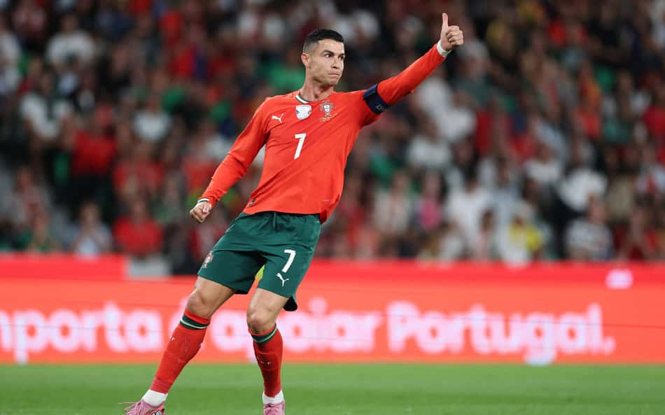 Cristiano Ronaldo se torna acionista da LiveMode, dona da CazéTV