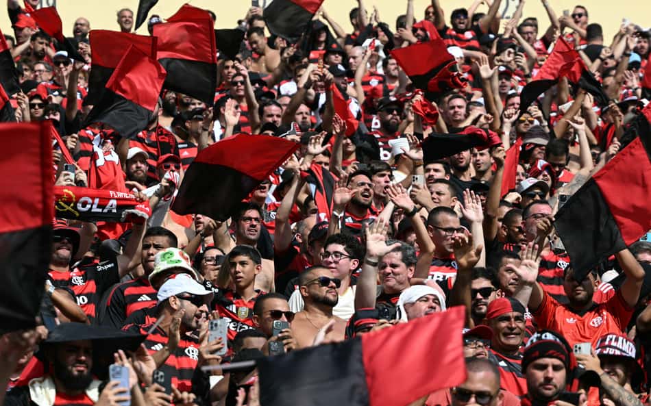 Flamengo Libertadores Lima torcida
