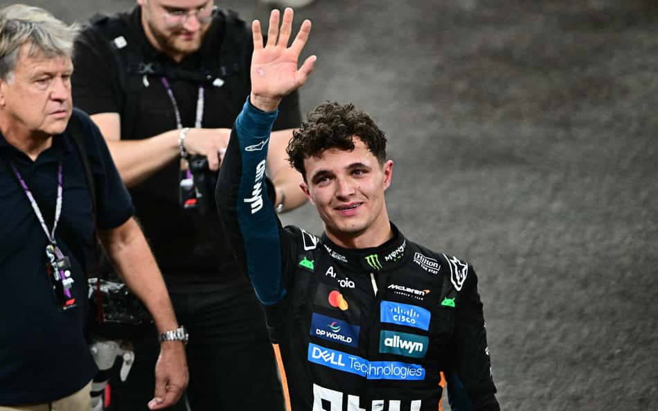 Lando Norris declara torcida para Verstappen na Alemanha