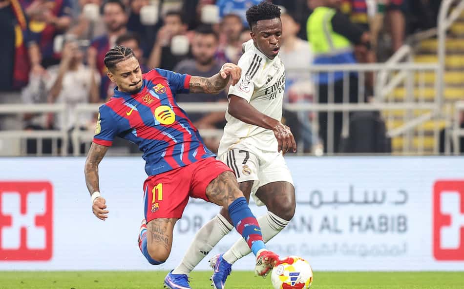 AO VIVO: Acompanhe Barcelona e Real Madrid valendo o título da La Liga
