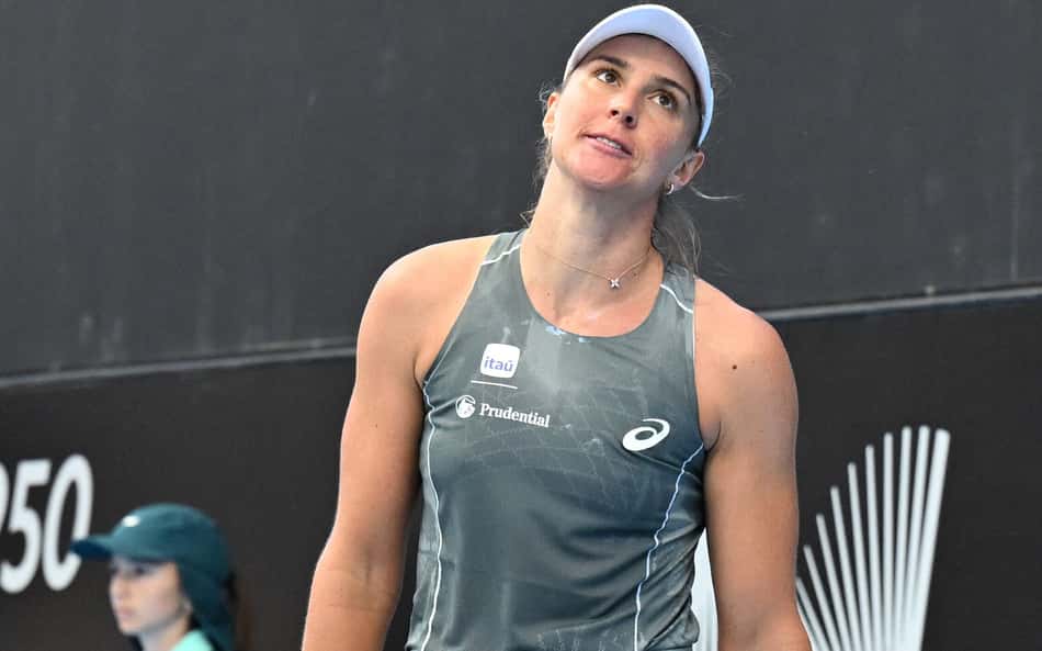 Bia Haddad perde na estreia em Estrasburgo e vai deixar o top 100 mundial