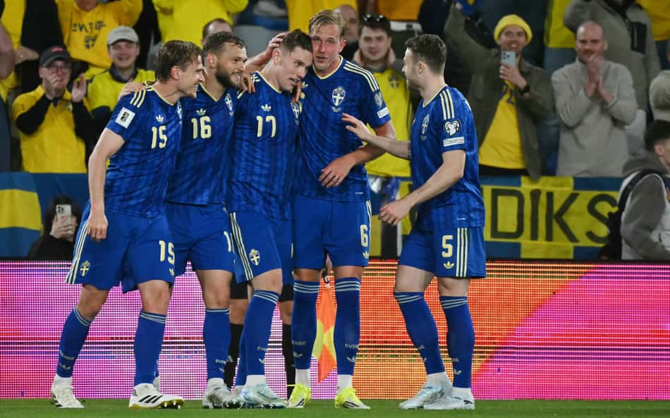 Viktor Gyökeres (Foto: Jose Jordan / AFP)