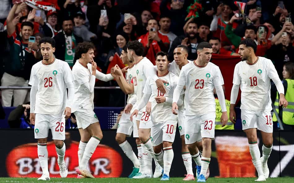 seleção marrocos