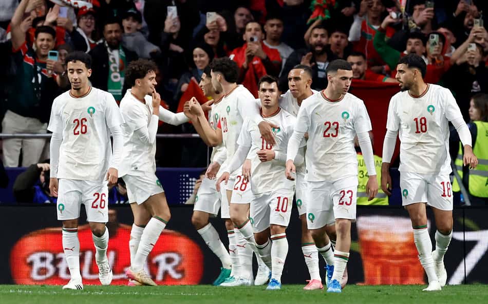 seleção marrocos
