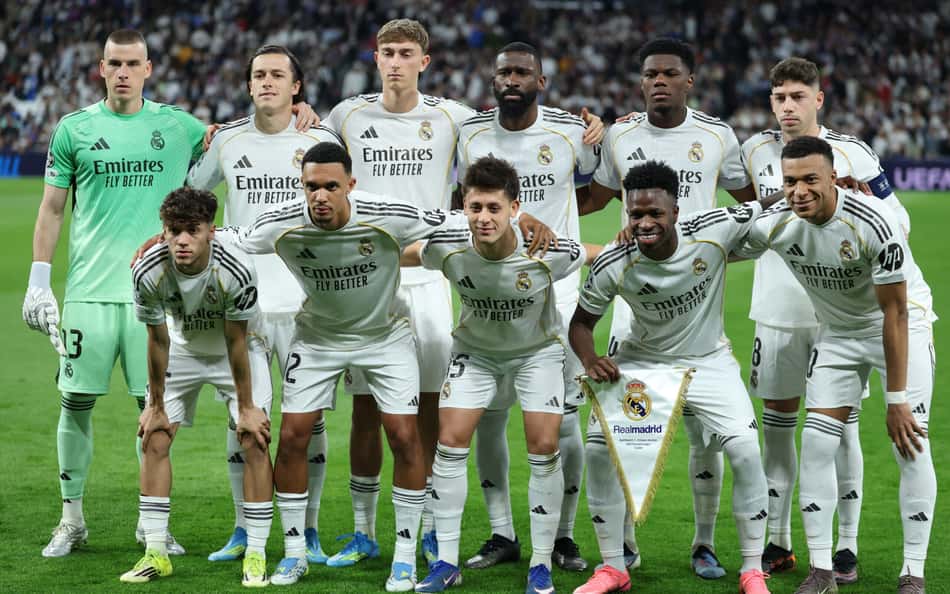 Quais jogadores brigaram no vestiário do Real Madrid?