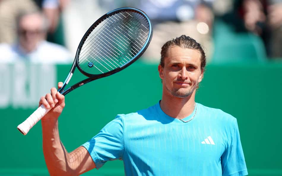 Após eliminação, Zverev critica quadra de Roma: 'A pior em que já joguei'