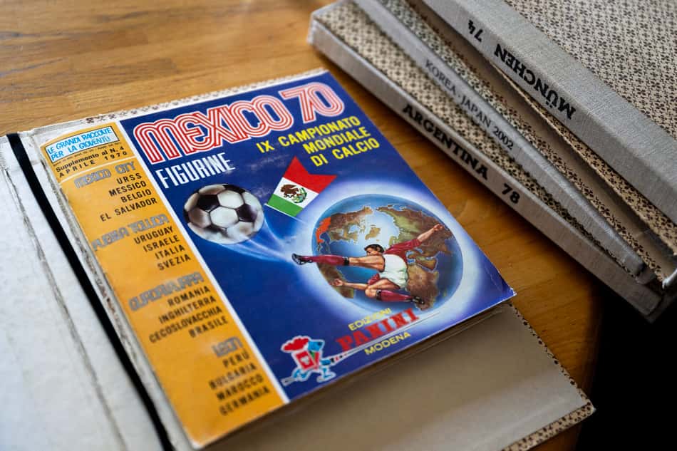 álbum copa do mundo panini