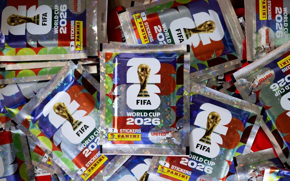 Panini encerra acordo com a Fifa e perde direito de produzir álbum da Copa do Mundo
