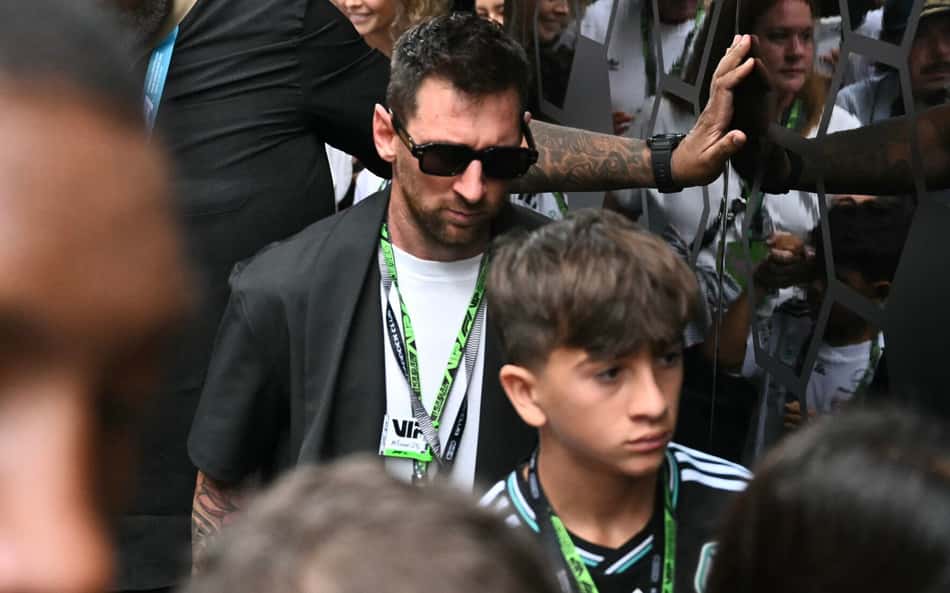 F1: Messi e Nadal acompanham o GP de Miami; veja outros famosos no evento