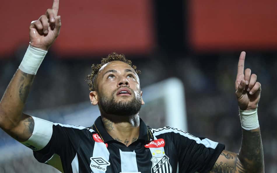 Neymar marca, Santos cede empate ao Recoleta no fim do jogo e se complica na Sul-Americana