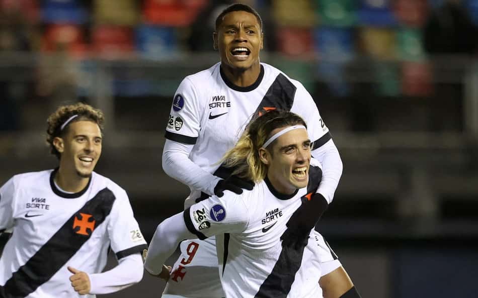 Na reta final de seu empréstimo, Matheus França marca primeiro gol pelo Vasco