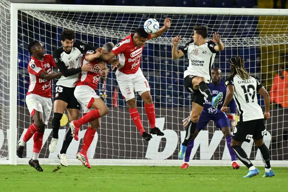 Corinthians empatou com o Santa Fe (Foto: Divulgação/Nike)