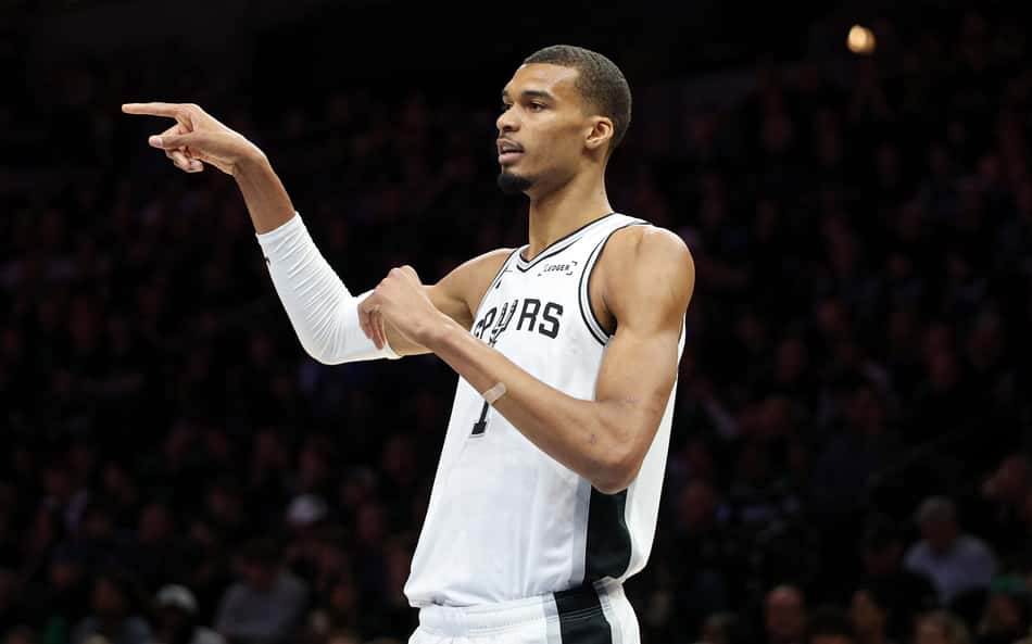 'GOAT': web elogia Wembanyama após expulsão na NBA