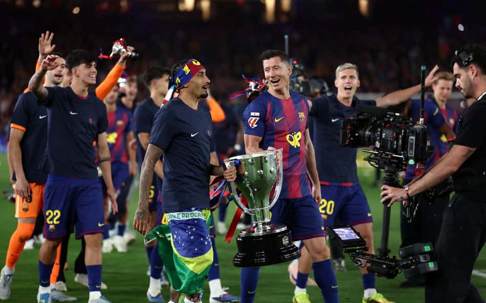 Com título de La Liga, Barcelona encurta distância histórica para o Real Madrid
