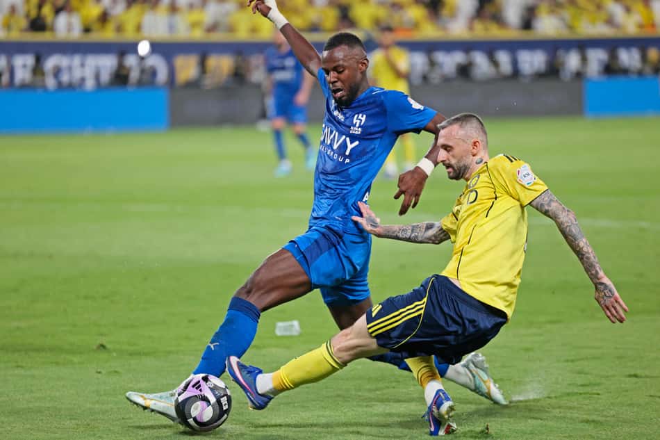 Resultado adiou o possível título do Al-Nassr (Foto: Fayez NURELDINE / AFP)