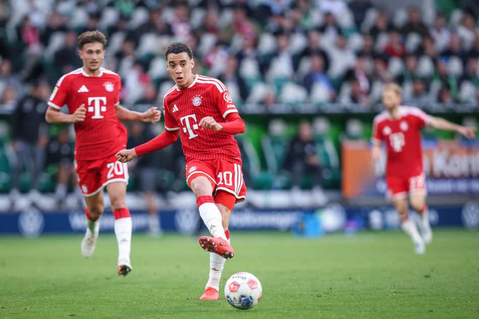 Jamal Musiala, Bayern de Munique
