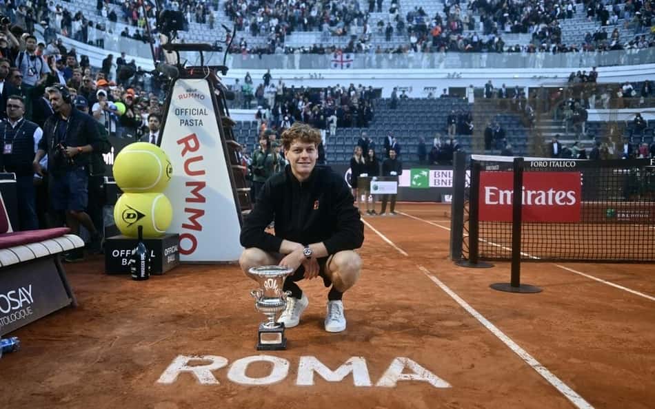 Loio no Lance! vê Sinner pronto para igualar feito de Nadal em Roland Garros