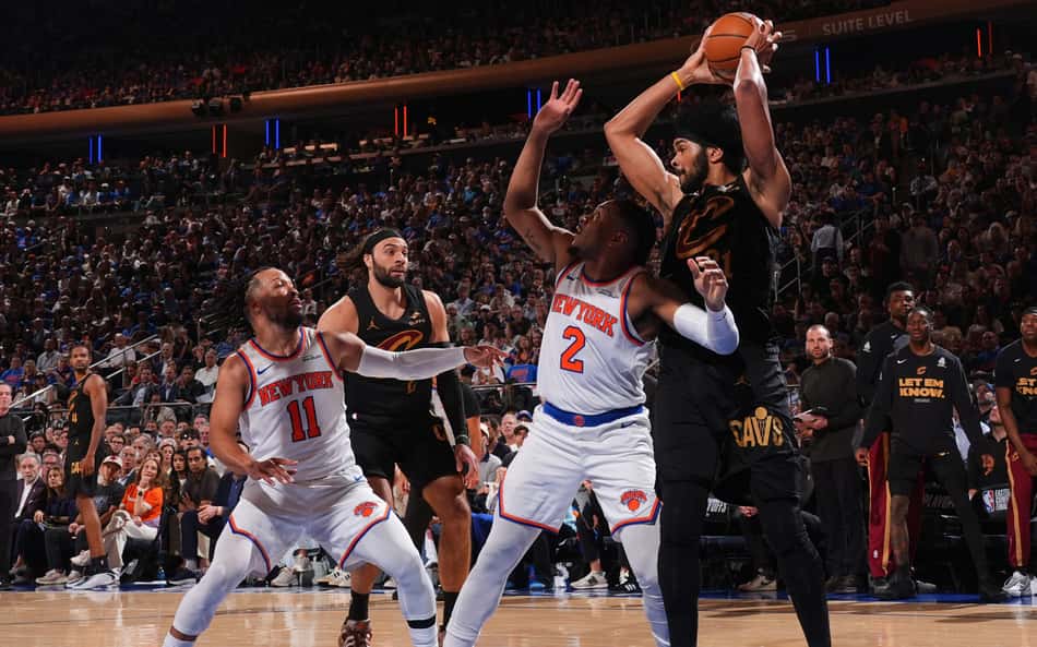 Knicks x Cavaliers pelo jogo 2 da final do Leste da NBA; horário e onde assistir