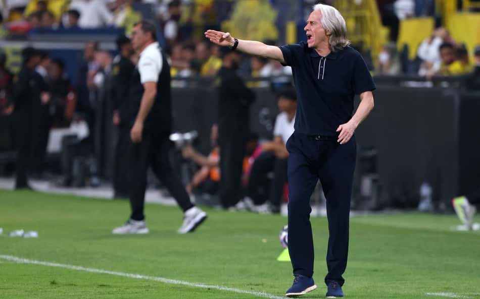 Jorge Jesus deixa o Al-Nassr e revela: 'Penso em ir ao Rio'