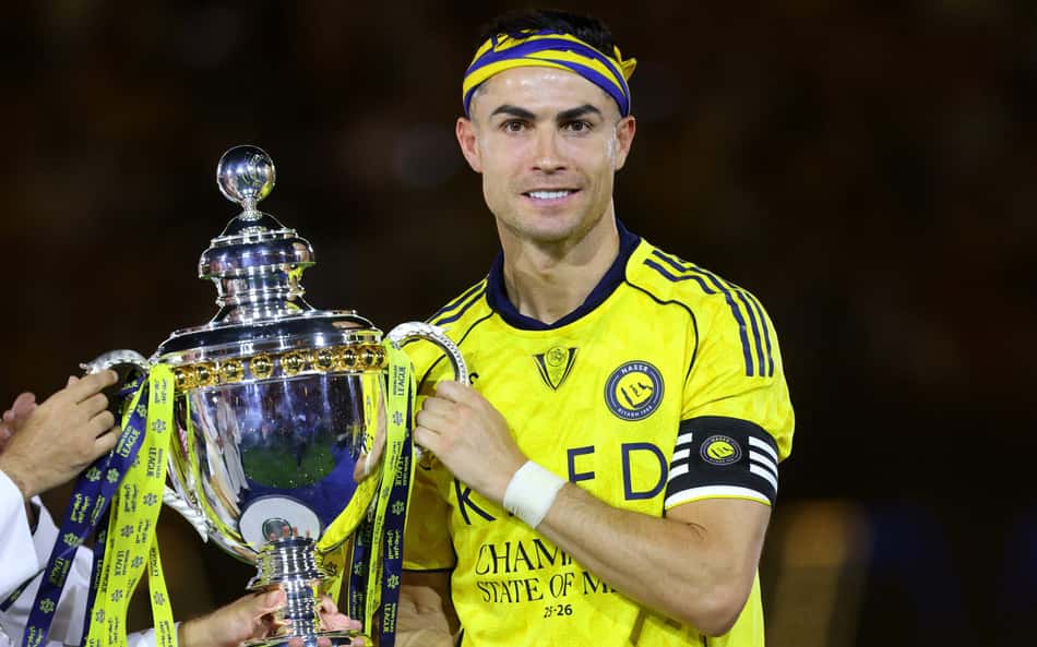 Al-Nassr conquista título do ainda mais rico e consolidado Campeonato Saudita