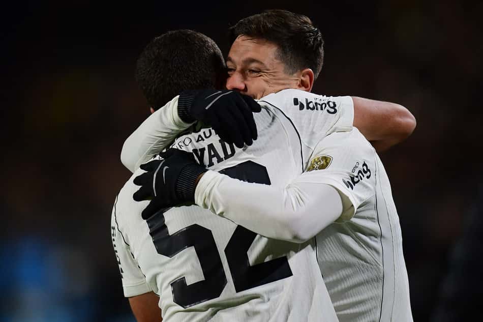 Corinthians segue invicto na competição (Foto: Dante Fernandez / AFP)