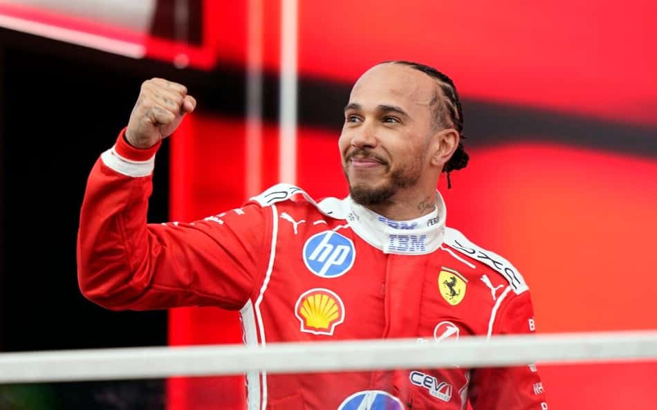 Lewis Hamilton no GP do Canadá de F1 2026 (Foto: Geoff Robins/ AFP)