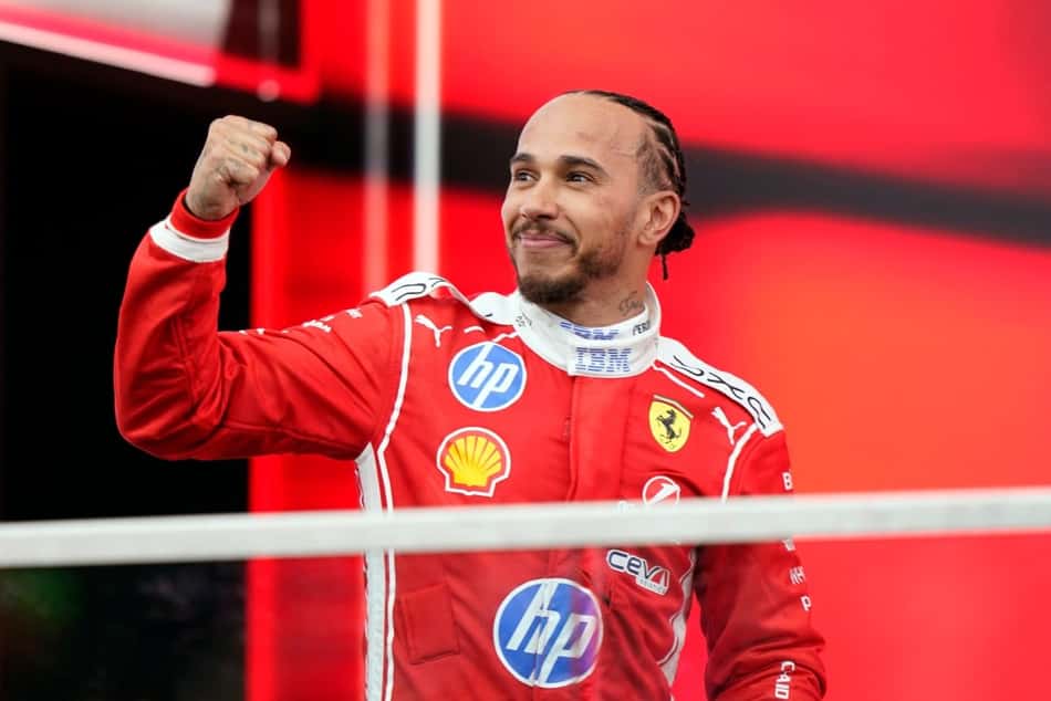 Lewis Hamilton no GP do Canadá de F1 2026 (Foto: Geoff Robins/ AFP)