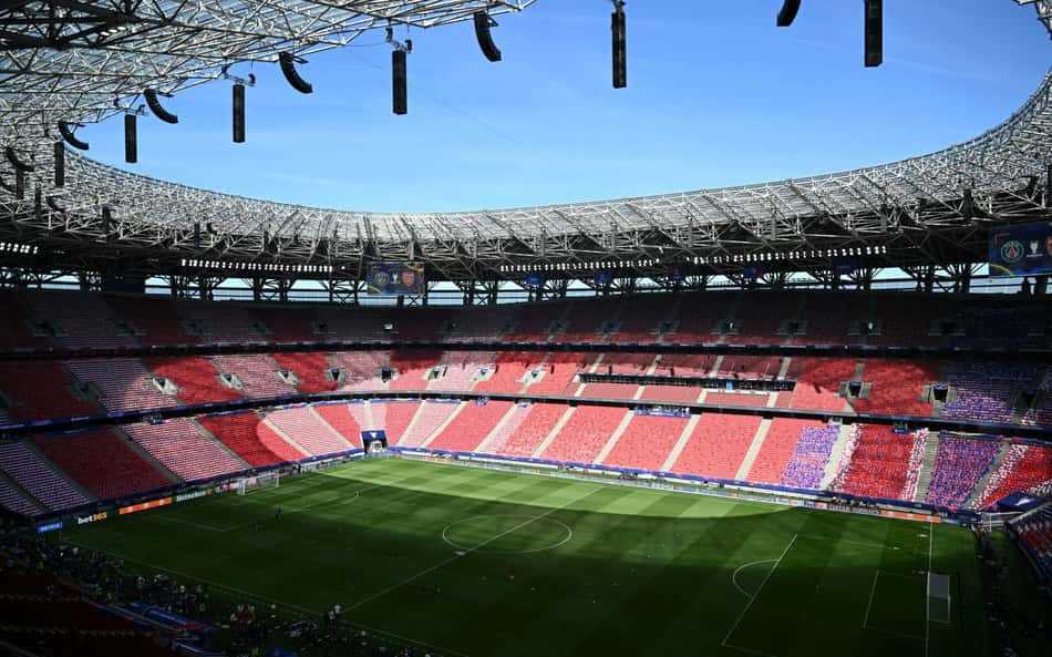 Puskás Arena debuta em finais de Champions League