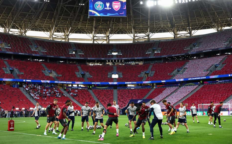 Que horas é a final da Champions League? Saiba onde assistir Arsenal x PSG