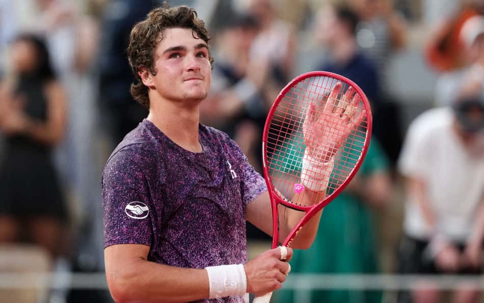 Quando é o próximo jogo de João Fonseca em Roland Garros?