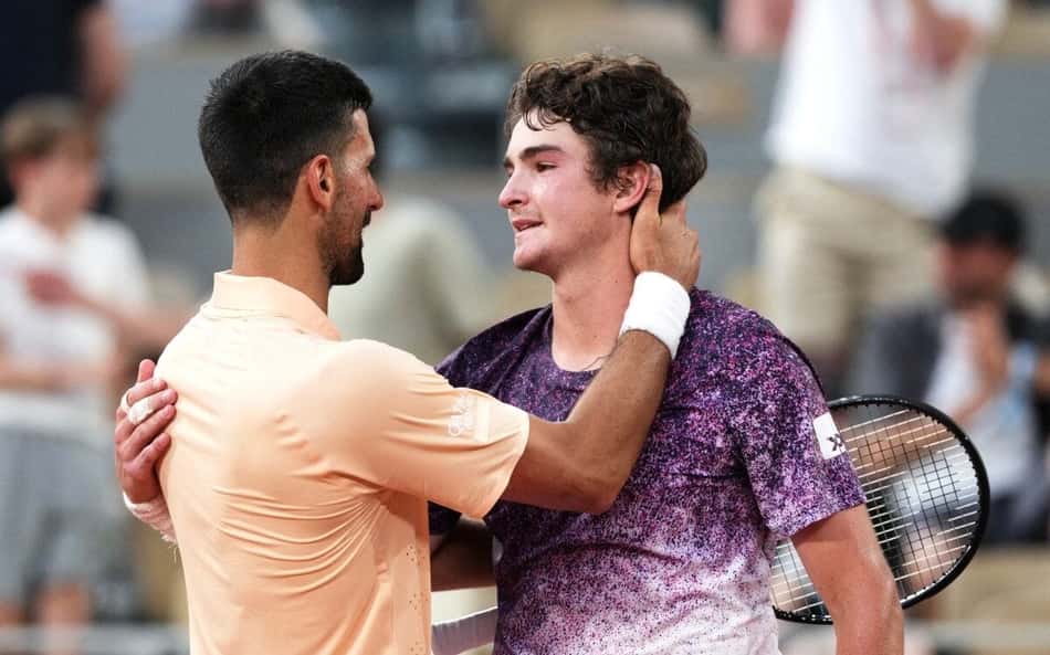 Análise: João Fonseca teve atitude gigante contra o maior de todos, Djokovic