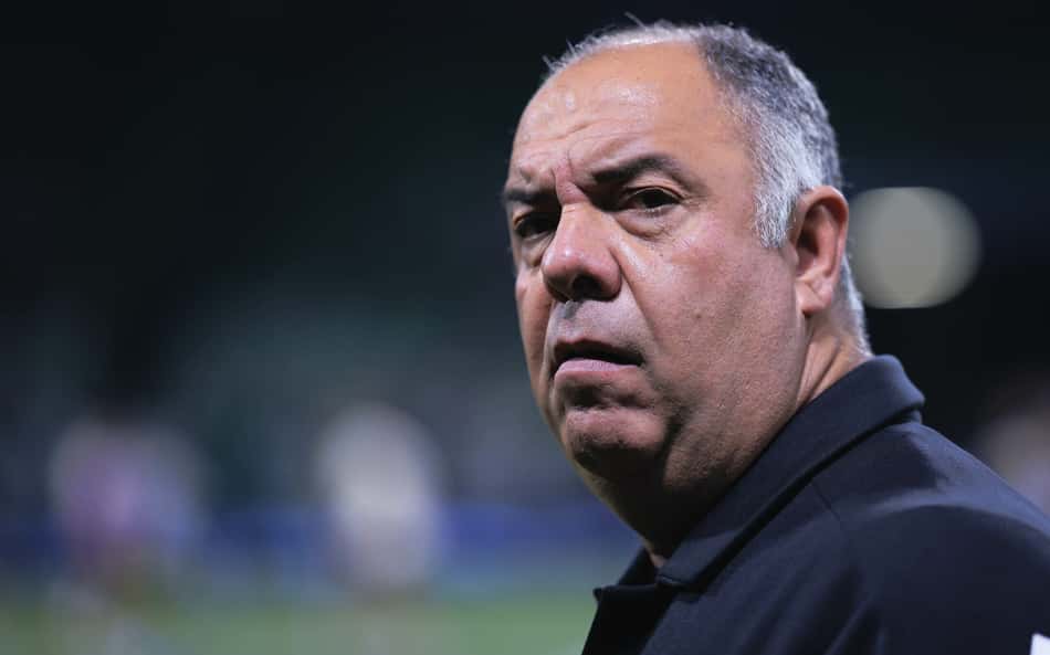 Marcos Braz, executivo de futebol do Remo (Foto: Ettore Chiereguini/AGIF)