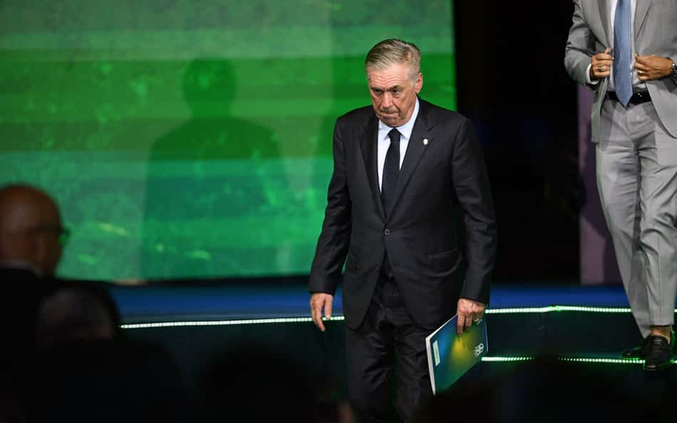 Ancelotti: 'Neymar terá a mesma responsabilidade dos outros 25'