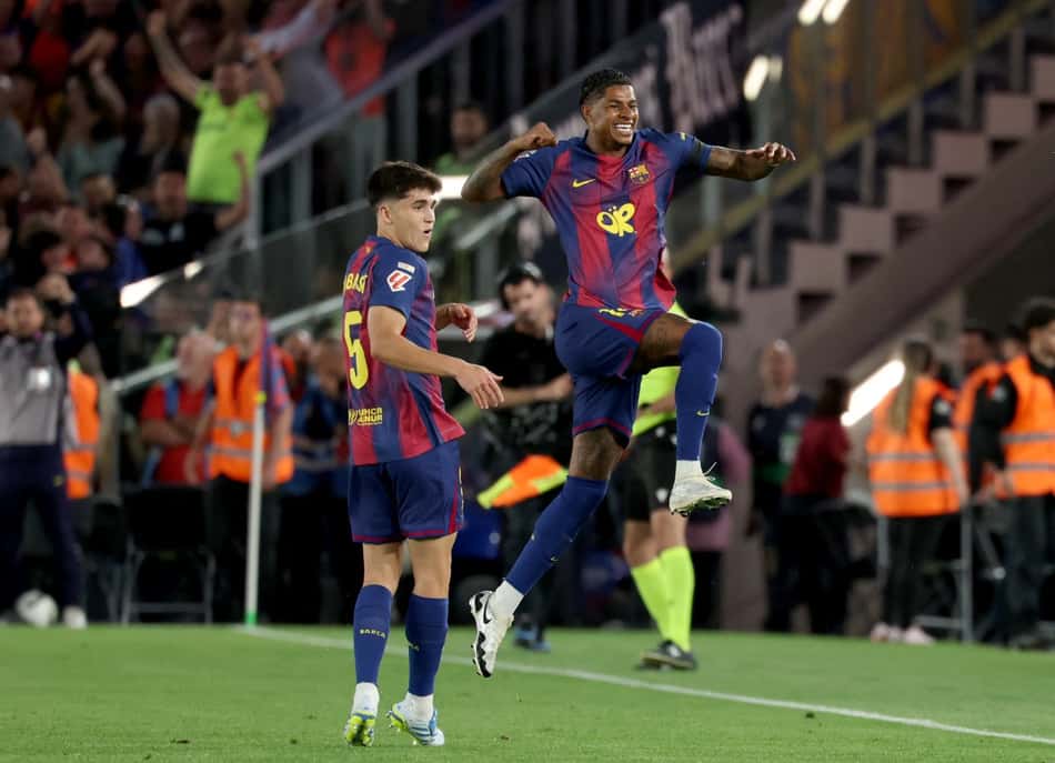 AO VIVO de falta, Rashford abre o placar para o Barcelona contra o Real no El Clásico