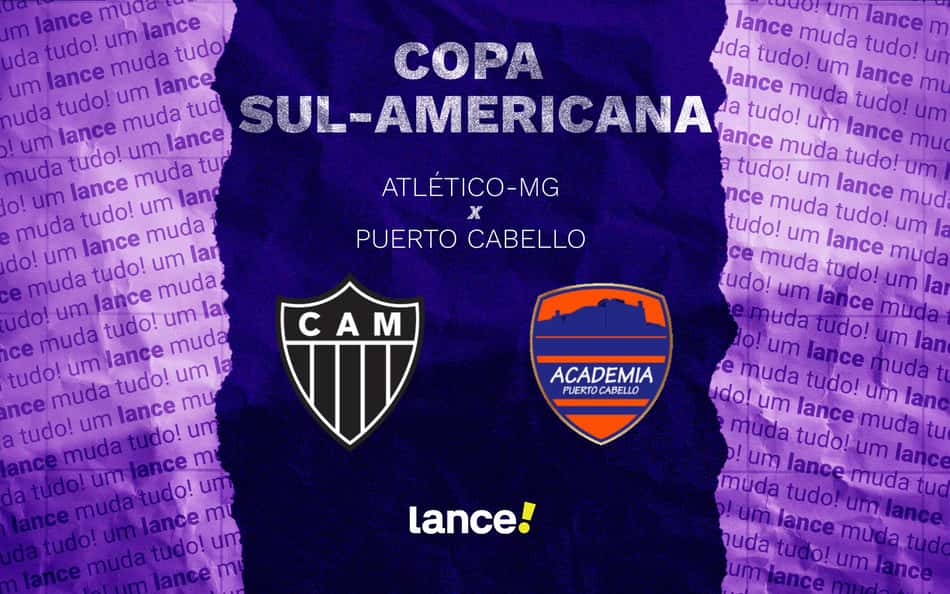 Atlético-MG x Puerto Cabello: onde assistir, horário e escalações do jogo pela Sul-Americana