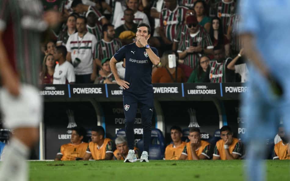 Decisão de treinador do Fluminense gera revolta em torcedores: 'Não existe'