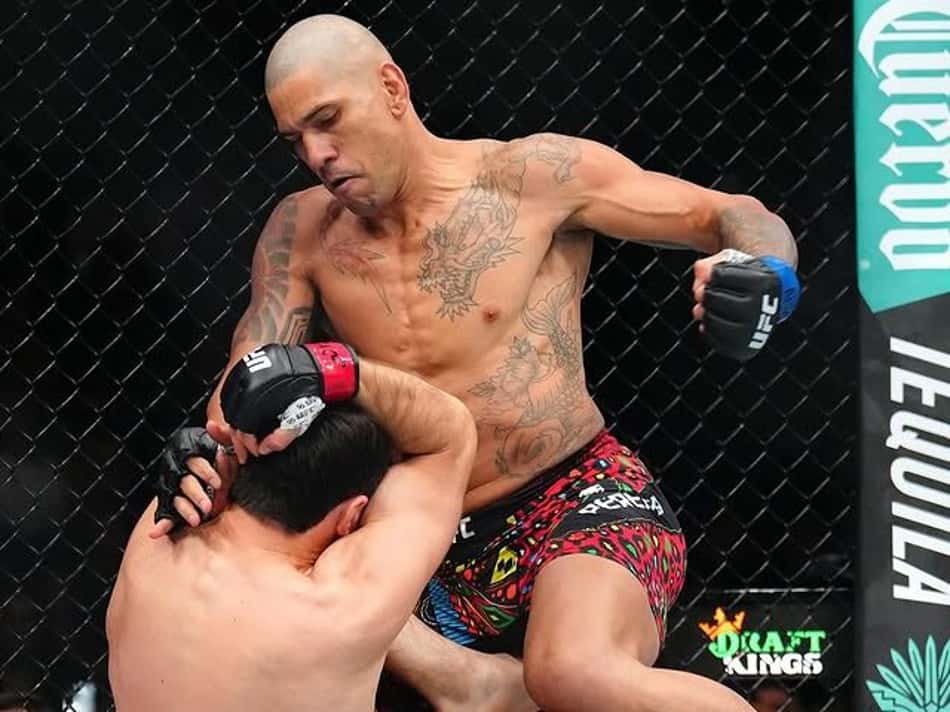 Poatan quer subir para os pesados do UFC (Foto: Reprodução Instagram UFC)