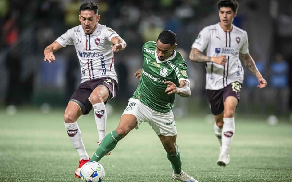 Palmeiras terá mudança no ataque e estreia de cria em busca de classificação na Libertadores