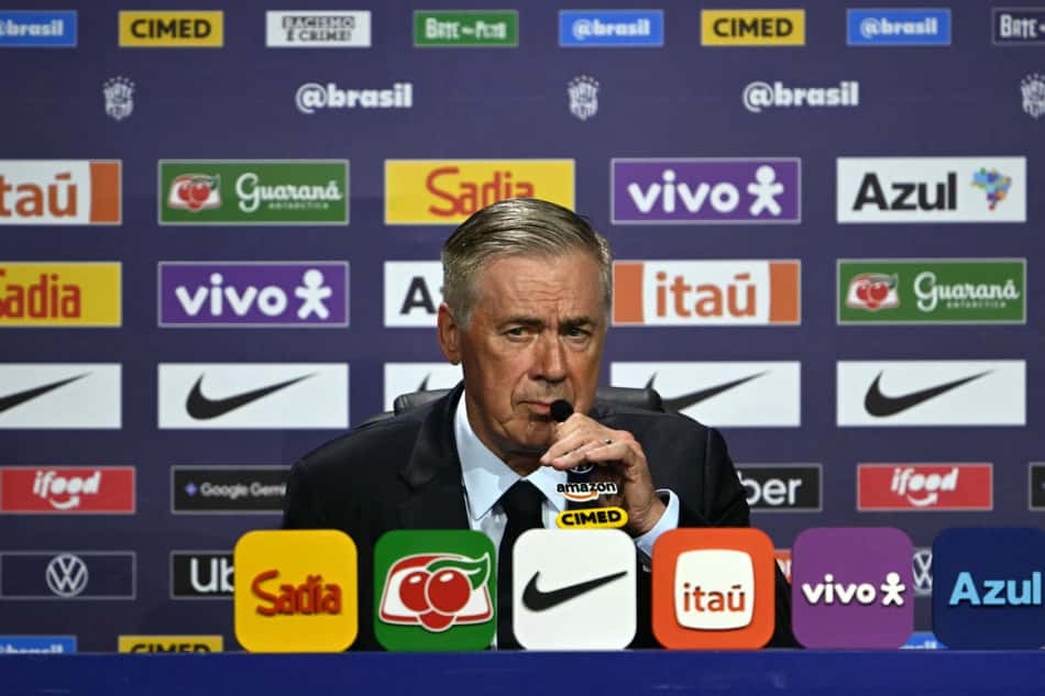 Ancelotti anuncia seleção para Copa