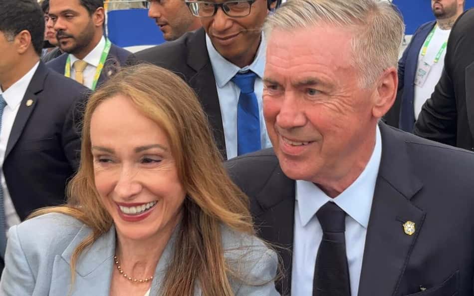 Ancelotti chega ao Museu do Amanhã para convocação da Seleção e promete 'Copa espetacular'