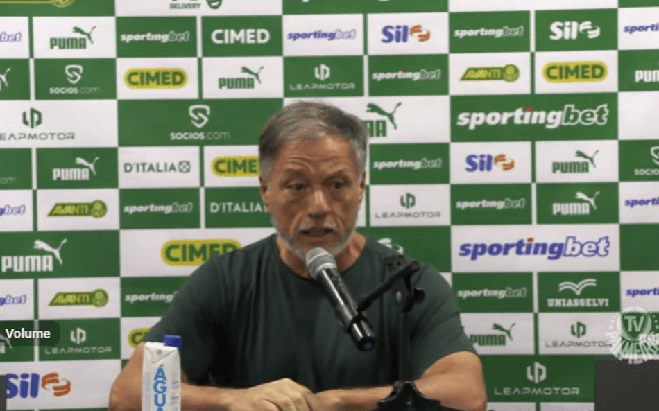 Anderson Barros dispara contra arbitragem de Remo x Palmeiras e pede 'providências urgentes'