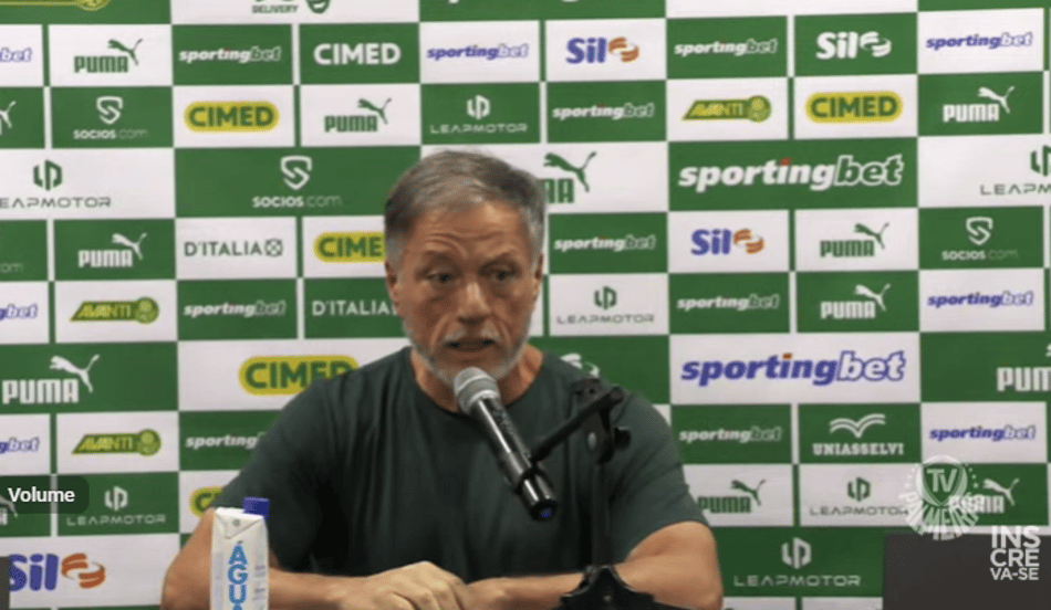 Anderson Barros, diretor executivo do Palmeiras