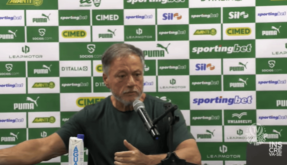 Anderson Barros, diretor executivo do Palmeiras
