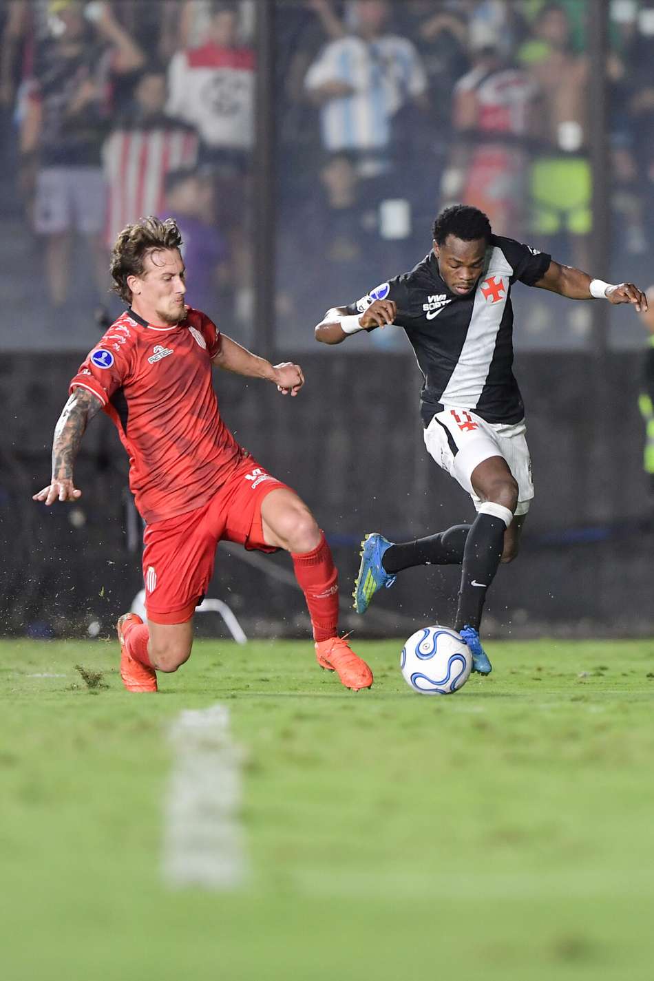 Andrés Gómez Vasco Sul-Americana 