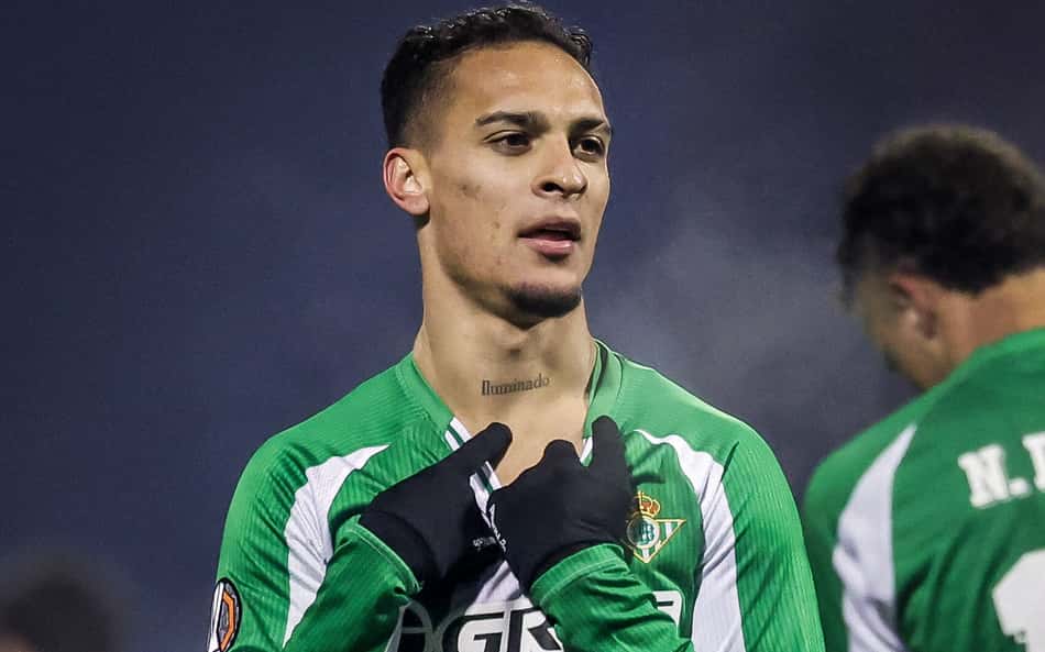 Vai para a Copa? Antony brilha no Betis, supera pubalgia e faz melhor temporada da carreira