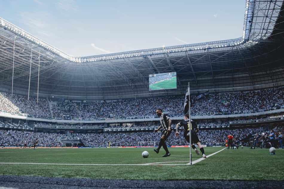 Arena MRV Atlético x Botafogo (Foto: Pedro Souza / Atlético)