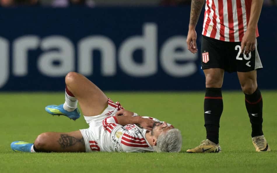 Arrascaeta Flamengo Estudiantes Libertadores