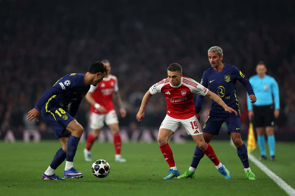 Arsenal e Atlético de Madrid protagonizam a semifinal da Champions em Londres