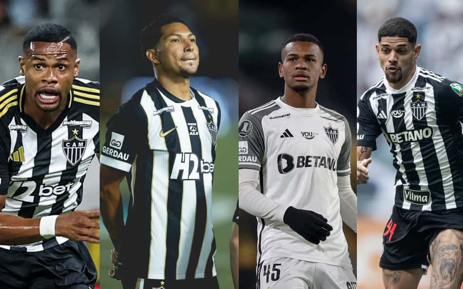 Entre contratações e vendas, Atlético movimentou cerca de R$ 400 milhões no mercado em 2025: veja balanço